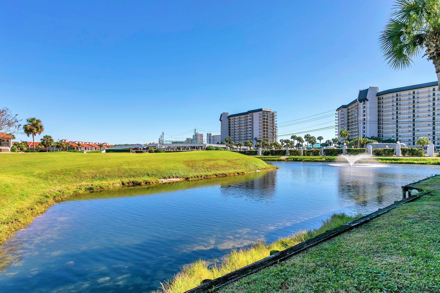 Edgewater Golf Villa 3101 Panama City Beach Exterior photo